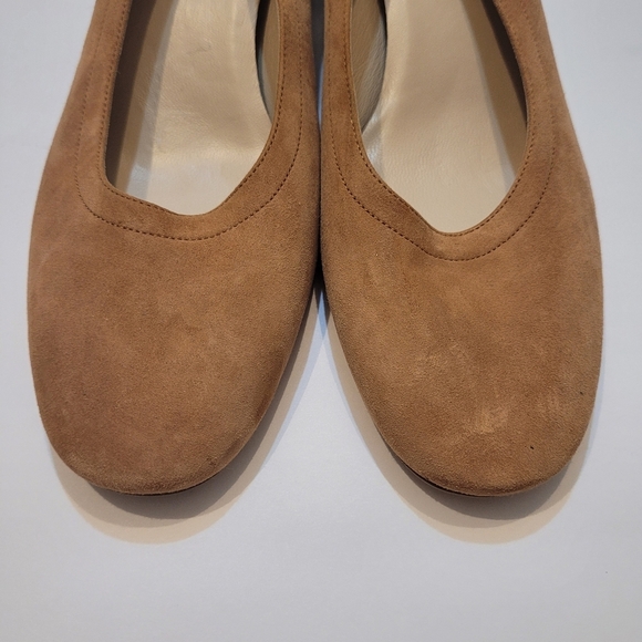 Everlane tan pumps size 9.5 - Picture 12 of 13